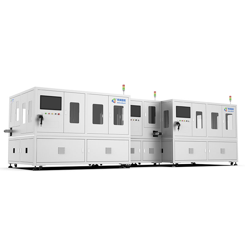 气阀壳体组装综合检测线体