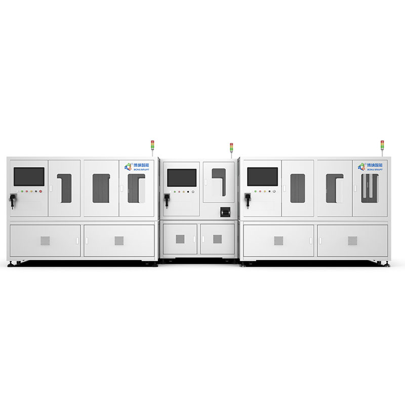 气阀壳体组装综合检测线体