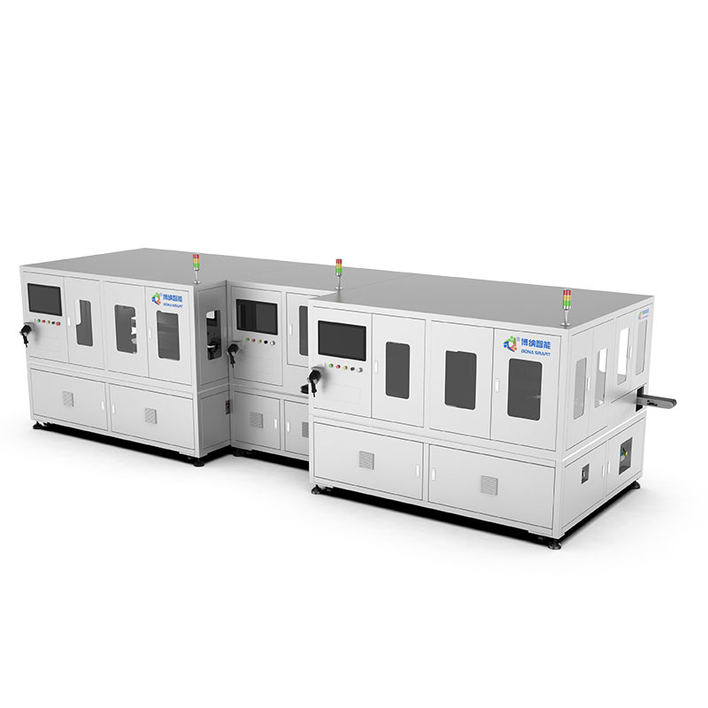 气阀壳体组装综合检测线体