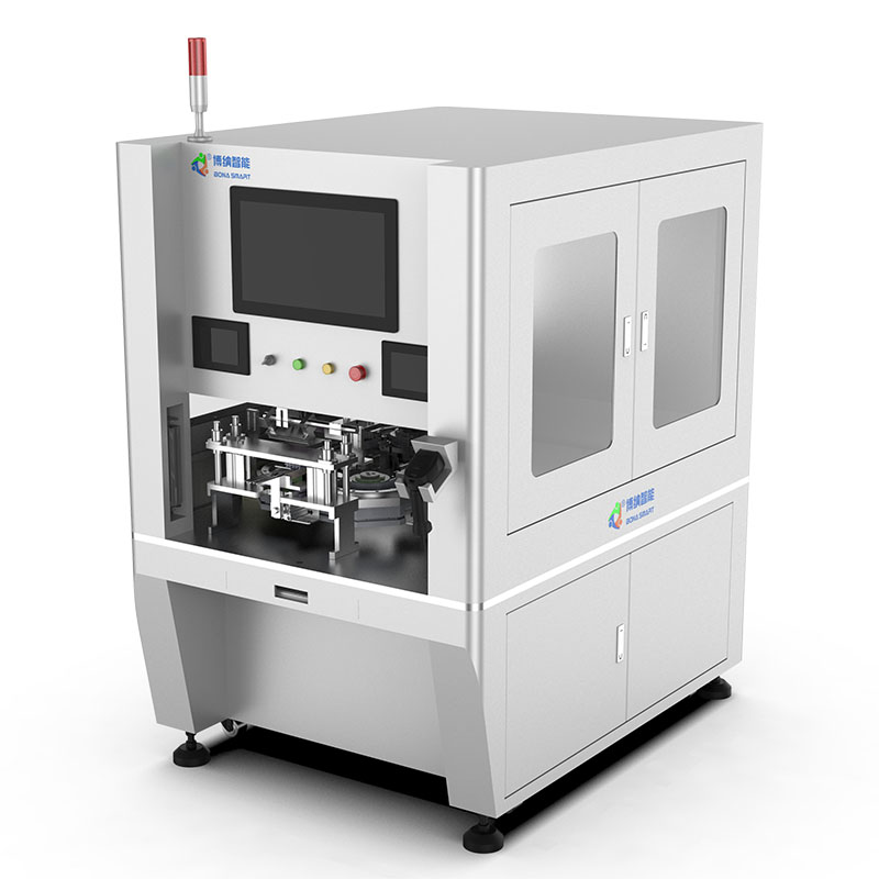 连体自动装置+装消音片一体机