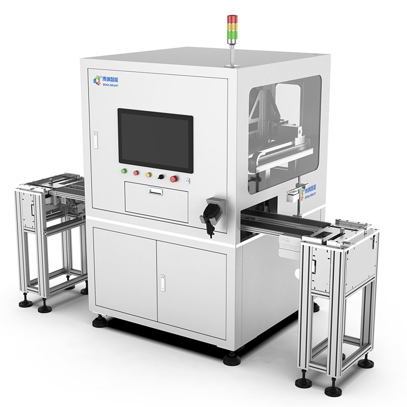 调流量点胶综合检测线体